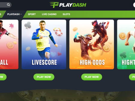 Review Playdash: A Comprehensive Guide to Playdash Casino